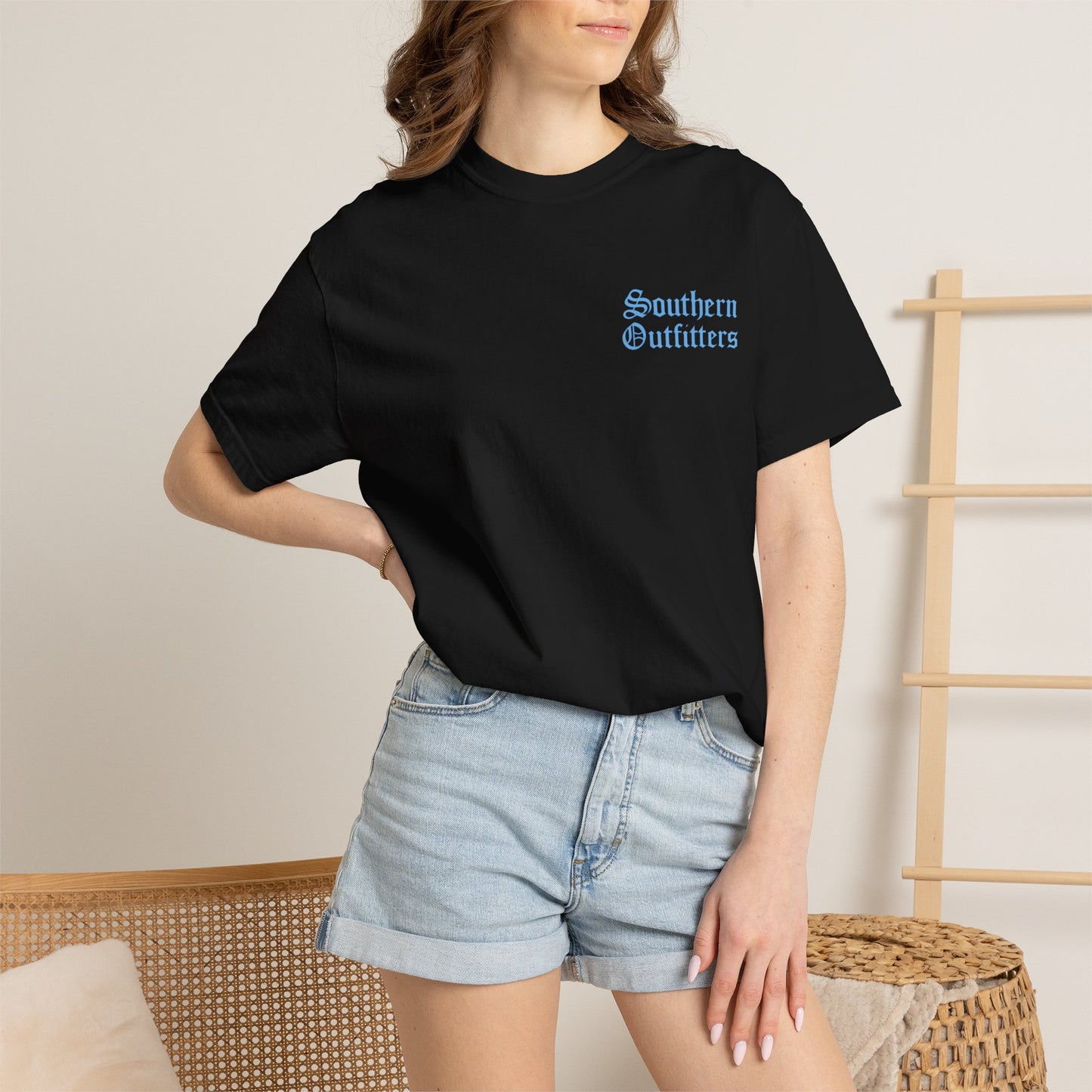 Southern Outfitters T-Shirt — Coastal Duck Logo Graphic Tee