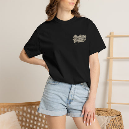 Southern Outfitters Hunting T-Shirt — Tree Stand Deer Graphic Tee