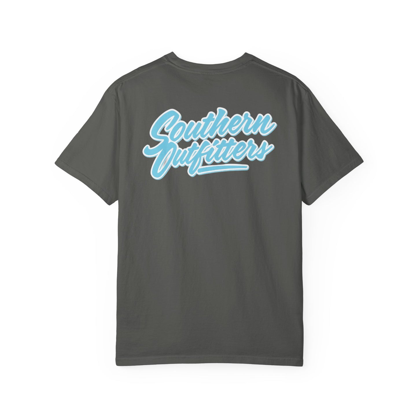 Southern Outfitters T-Shirt — Retro Script Logo Tee