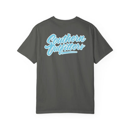 Southern Outfitters T-Shirt — Retro Script Logo Tee