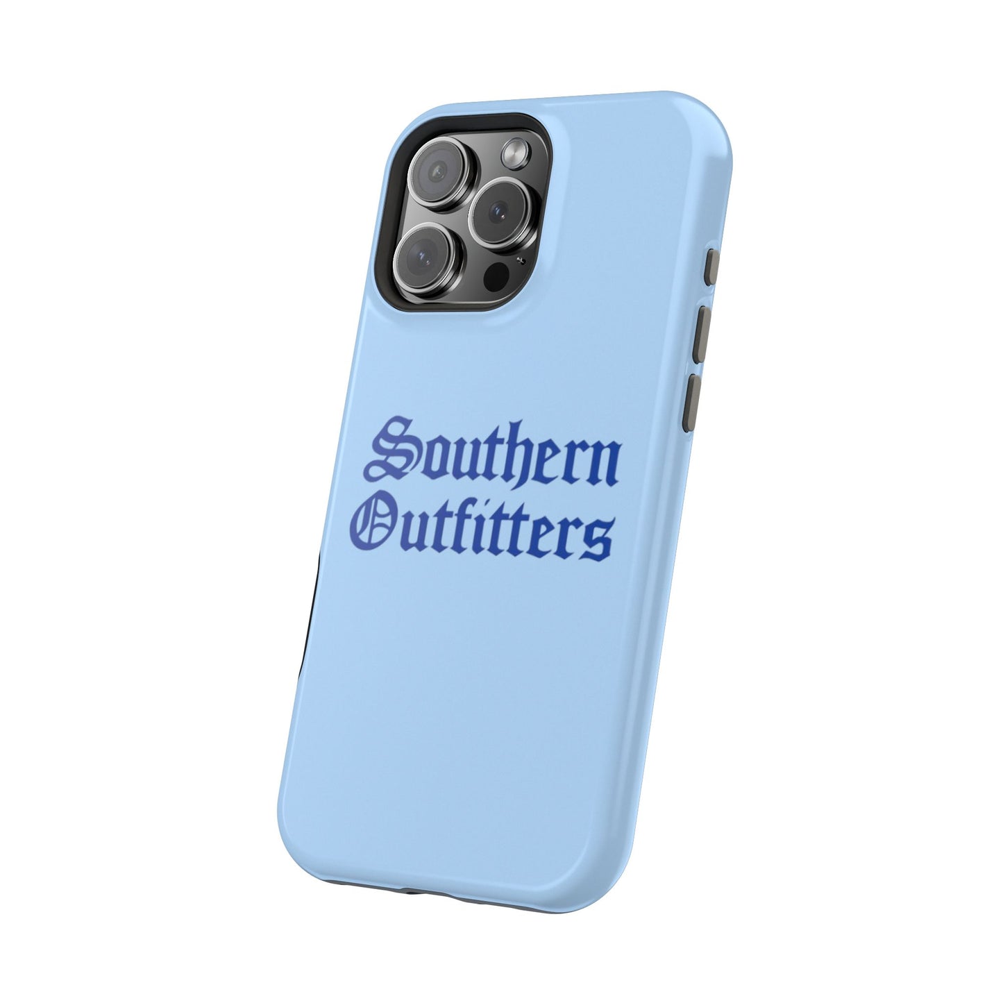 Southern Outfitters Blue Magnetic Impact-Resistant Phone Case