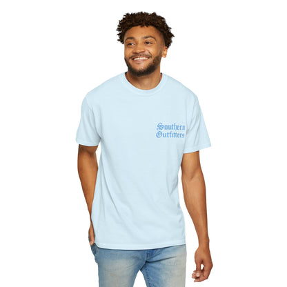T-Shirt — Southern Outfitters Beach Scene with Fireworks