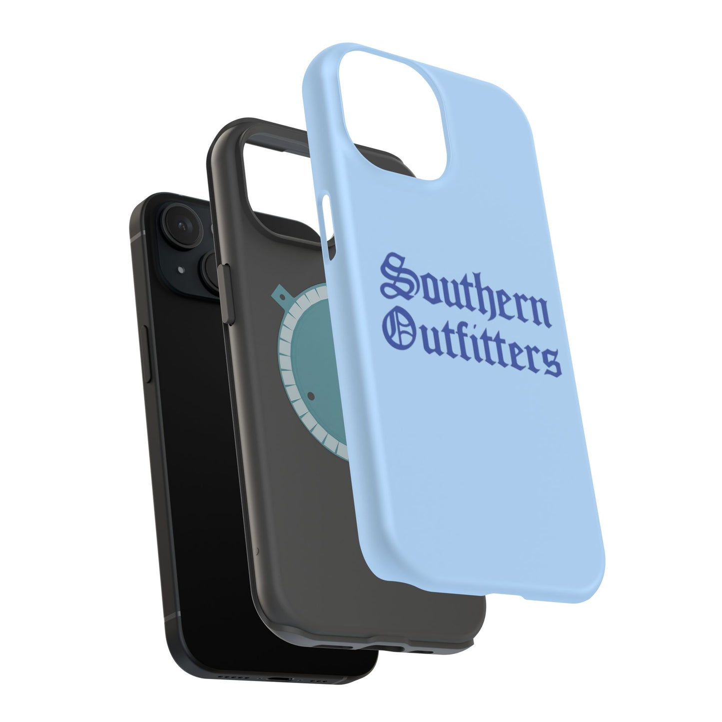Southern Outfitters Blue Magnetic Impact-Resistant Phone Case