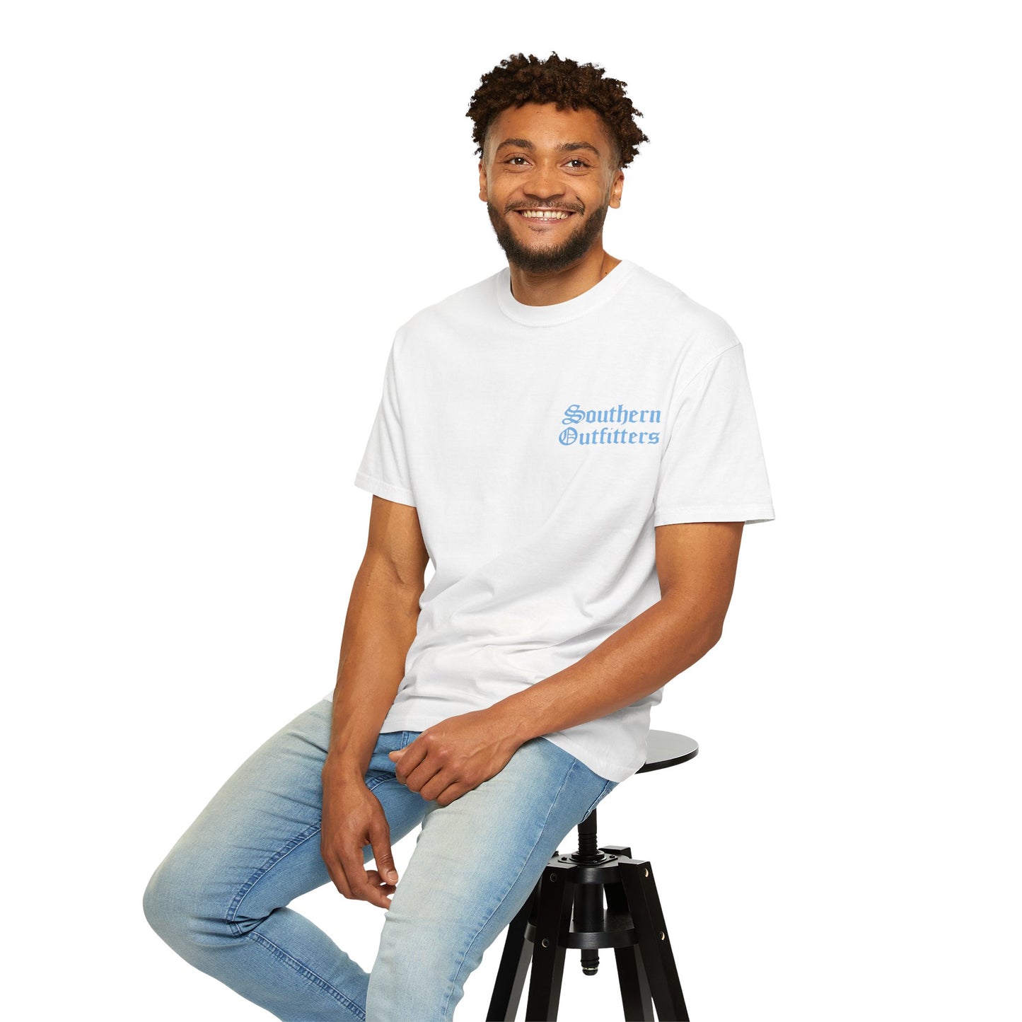 T-Shirt — Southern Outfitters Beach Scene with Fireworks
