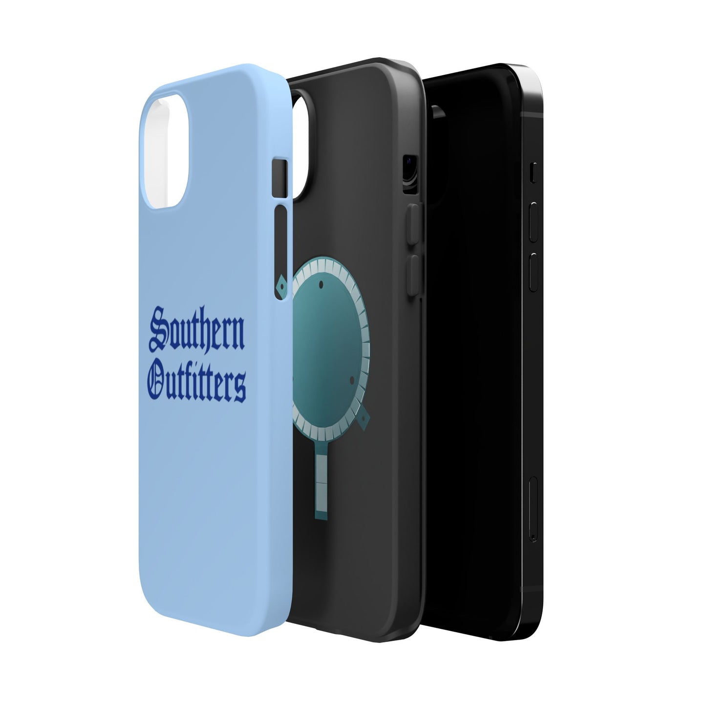 Southern Outfitters Blue Magnetic Impact-Resistant Phone Case