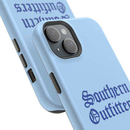 Southern Outfitters Blue Magnetic Impact-Resistant Phone Case