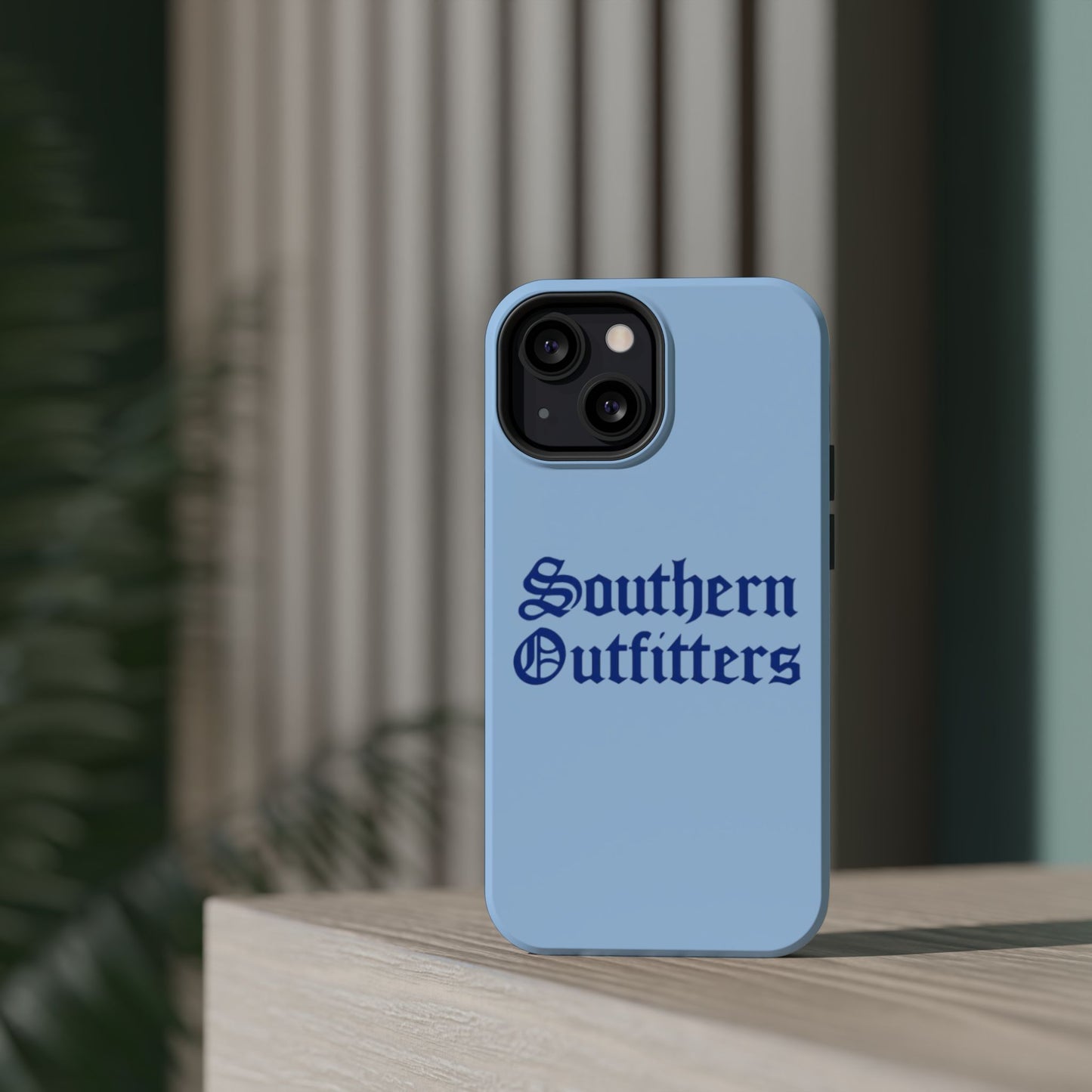 Southern Outfitters Blue Magnetic Impact-Resistant Phone Case