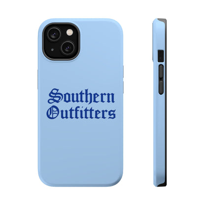 Southern Outfitters Blue Magnetic Impact-Resistant Phone Case