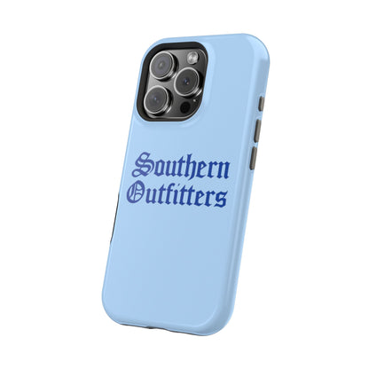 Southern Outfitters Blue Magnetic Impact-Resistant Phone Case