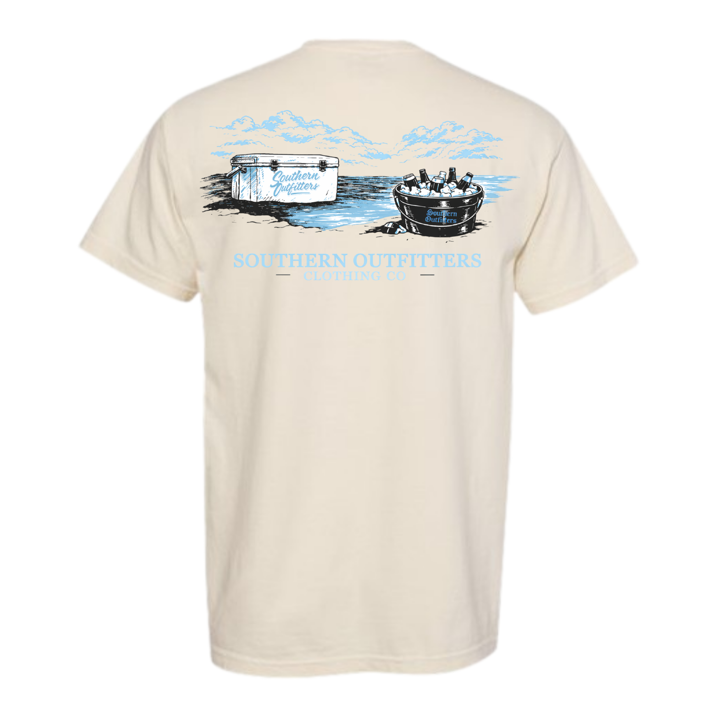 Coastal Beach Southern Outfitters Shirt