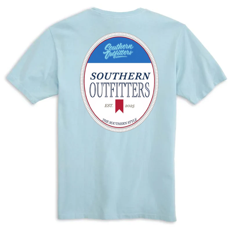 Mich Southern Outfitters - Blue Tee